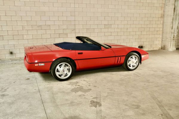 Chevrolet Corvette Convertible 1988 51559