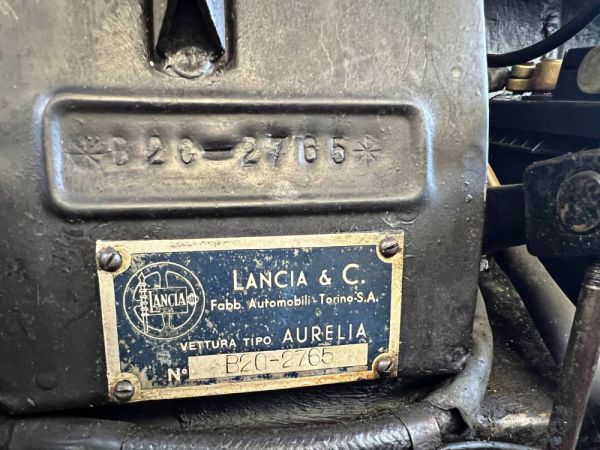 Lancia Aurelia B20 GT 2500 1953 101277