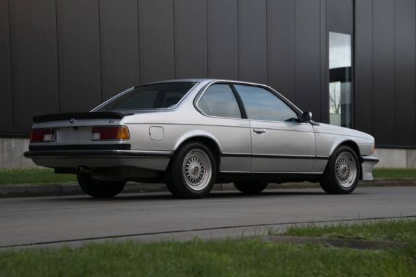 BMW M 635 CSi 1985 23684