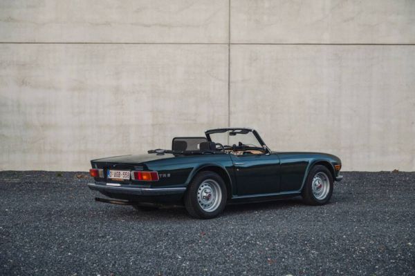 Triumph TR 6 1969 23723