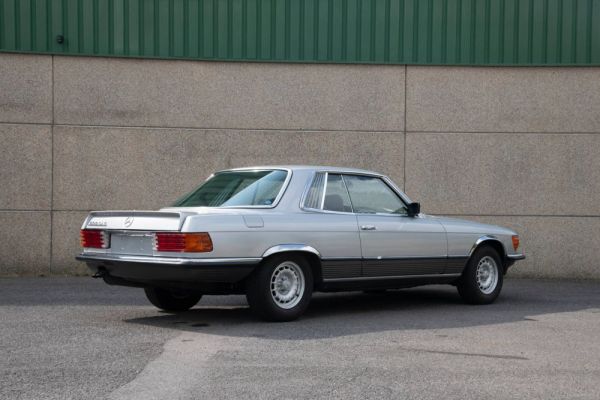 Mercedes-Benz 500 SLC 1980