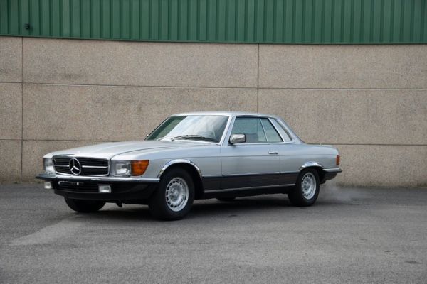 Mercedes-Benz 500 SLC 1980 106357