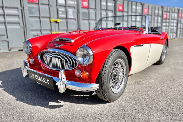 Austin-Healey 3000 Mk III (BJ8) 1967