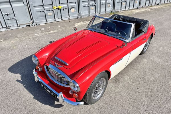 Austin-Healey 3000 Mk III (BJ8) 1967 23636