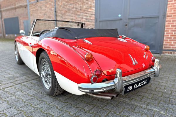 Austin-Healey 3000 Mk III (BJ8) 1967 23637