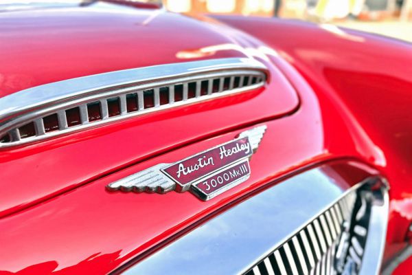 Austin-Healey 3000 Mk III (BJ8) 1967 23638