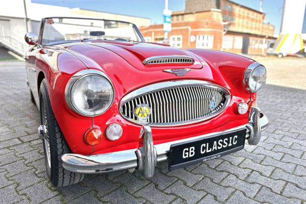 Austin-Healey 3000 Mk III (BJ8) 1967 23641