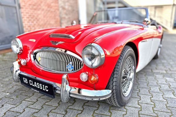 Austin-Healey 3000 Mk III (BJ8) 1967 23644