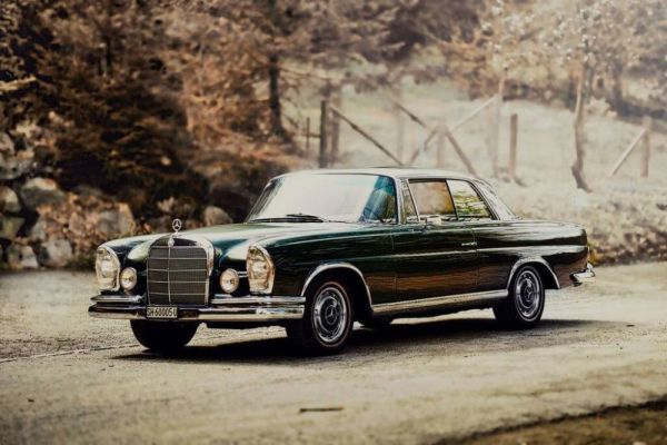 Mercedes-Benz 250 SE 1966