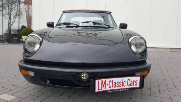 Alfa Romeo 2.0 Spider 1991 33593