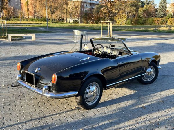 Alfa Romeo Giulietta Spider 1956