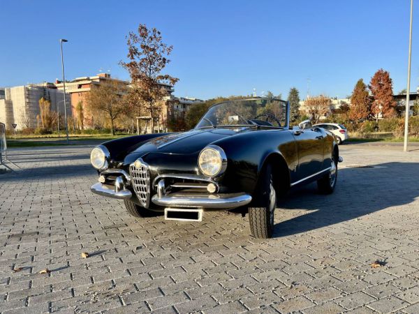 Alfa Romeo Giulietta Spider 1956 59750