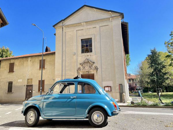 Fiat 500 F 1968