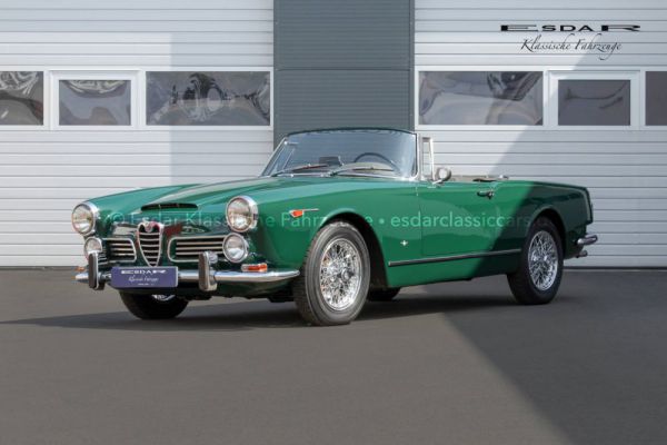 Alfa Romeo 2600 Spider 1965