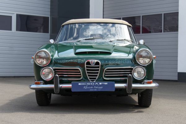 Alfa Romeo 2600 Spider 1965 59164