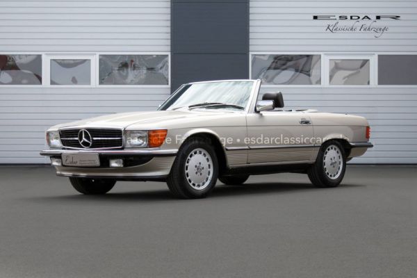 Mercedes-Benz 500 SL 1988