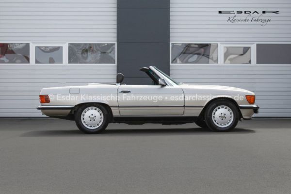 Mercedes-Benz 500 SL 1988 62762