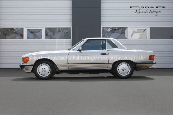 Mercedes-Benz 500 SL 1988 62763