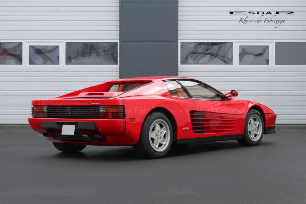 Ferrari Testarossa 1989