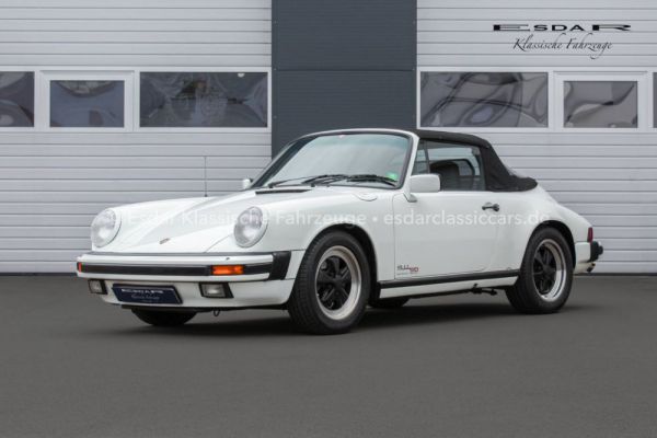 Porsche 911 Carrera 3.2 1984