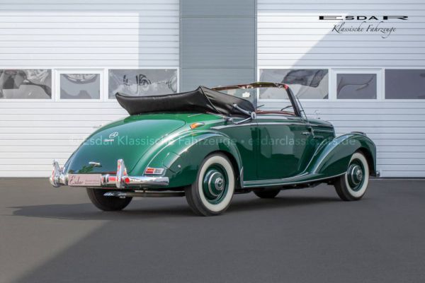 Mercedes-Benz 220 Cabriolet A 1955