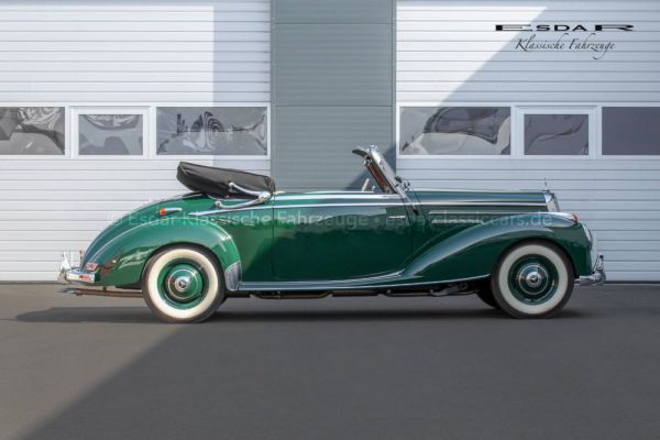 Mercedes-Benz 220 Cabriolet A 1955 88033