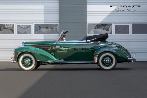 Mercedes-Benz 220 Cabriolet A 1955 88034