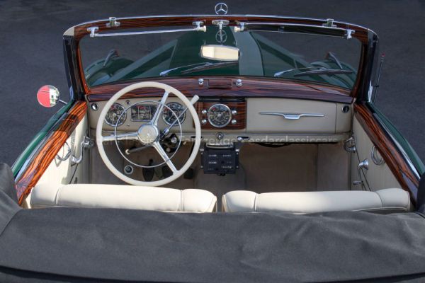 Mercedes-Benz 220 Cabriolet A 1955 88046