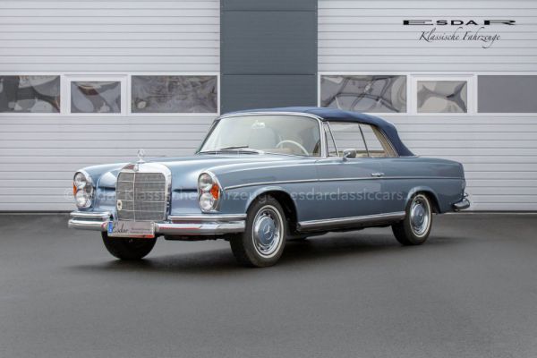 Mercedes-Benz 220 SE b 1964