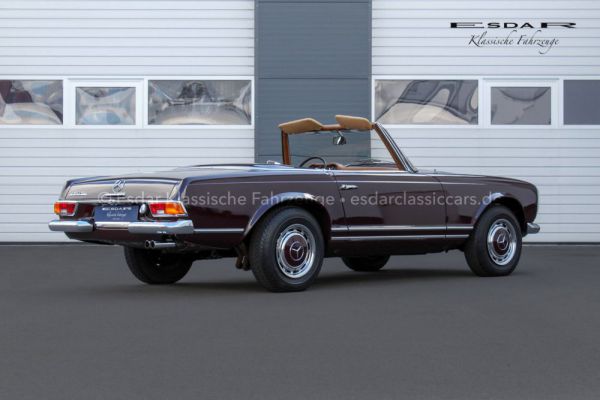 Mercedes-Benz 280 SL 1969 96128