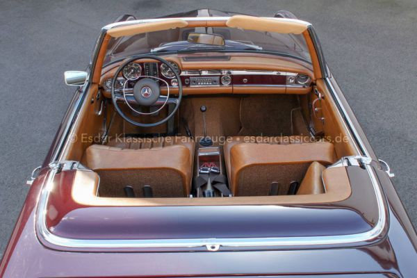 Mercedes-Benz 280 SL 1969 96135