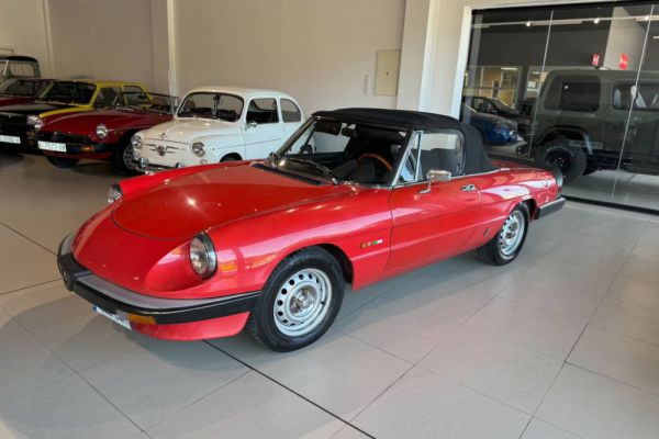 Alfa Romeo 1.6 Spider 1985 60019