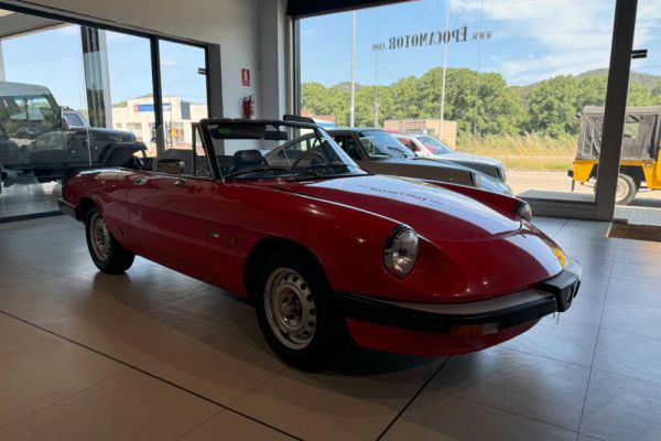 Alfa Romeo 1.6 Spider 1985 60020