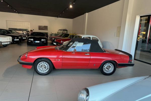 Alfa Romeo 1.6 Spider 1985 60023