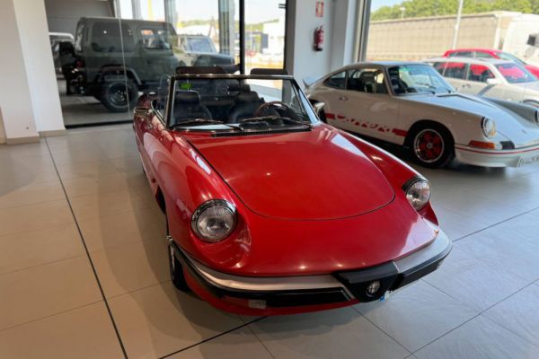 Alfa Romeo 1.6 Spider 1985 60026