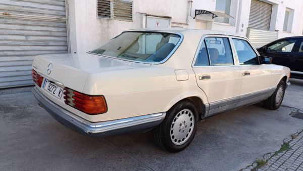 Mercedes-Benz 280 SE 1981