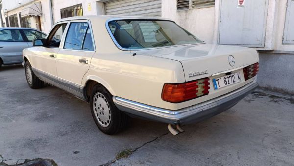 Mercedes-Benz 280 SE 1981 62074