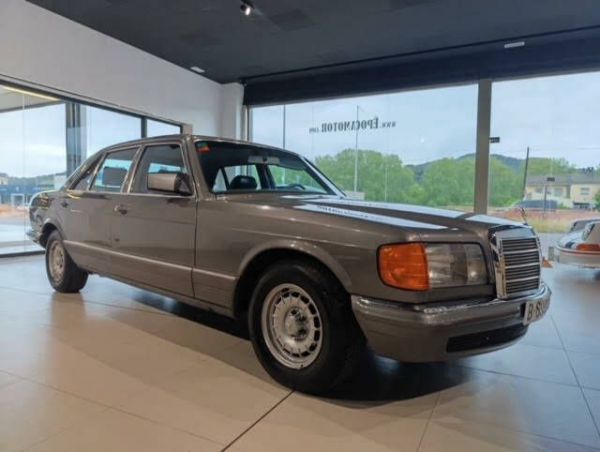 Mercedes-Benz 500 SEL 1986