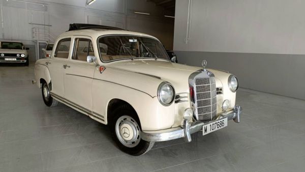 Mercedes-Benz 180 1956 62263