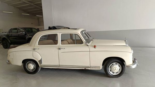 Mercedes-Benz 180 1956 62264