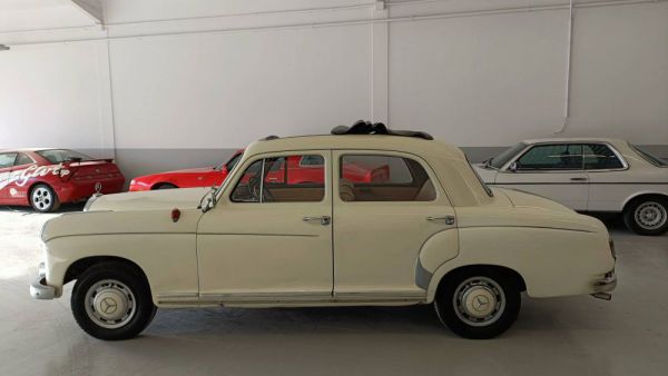 Mercedes-Benz 180 1956 62266