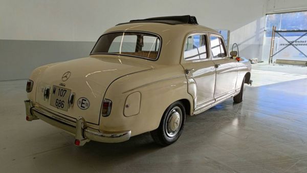 Mercedes-Benz 180 1956 62267