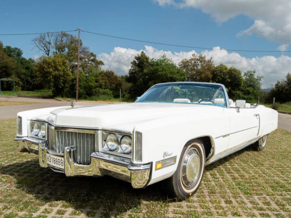 Cadillac Fleetwood Eldorado Convertible 1972