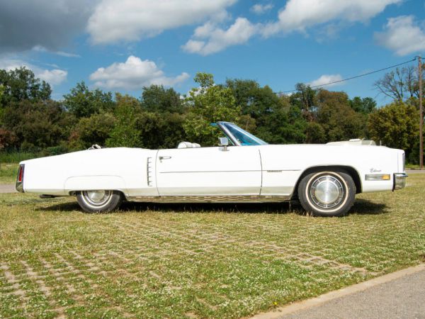 Cadillac Fleetwood Eldorado Convertible 1972 73776