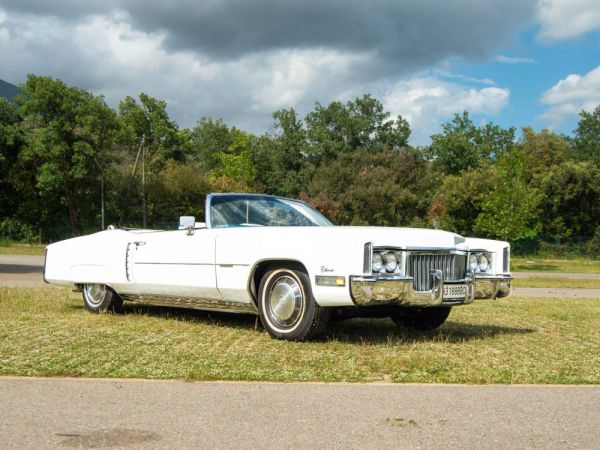 Cadillac Fleetwood Eldorado Convertible 1972 73777