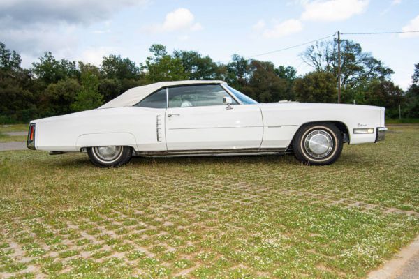 Cadillac Fleetwood Eldorado Convertible 1972 73778