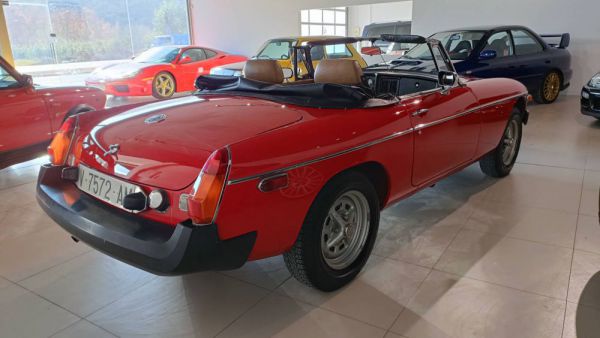 MG MGB 1978 79836