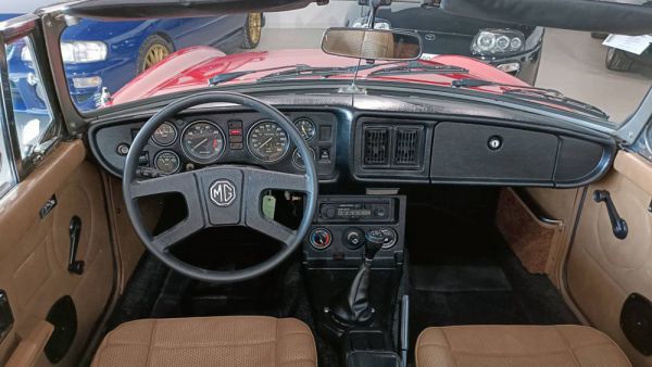 MG MGB 1978 79837