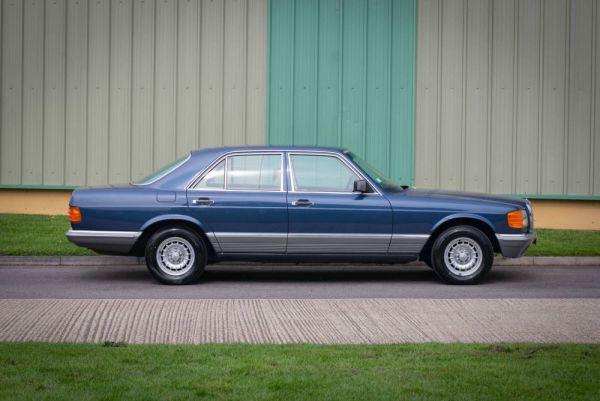 Mercedes-Benz 280 SE 1984 62083