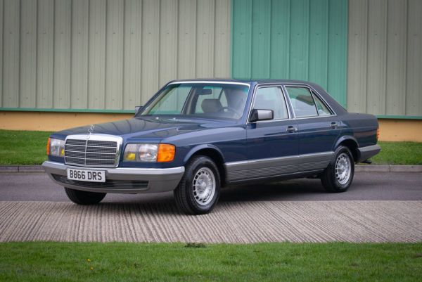 Mercedes-Benz 280 SE 1984 62086